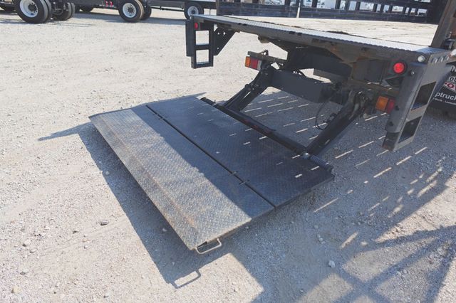 2020 HINO 195 (21ft Stakebed with Lift Gate) - 23062622 - 12