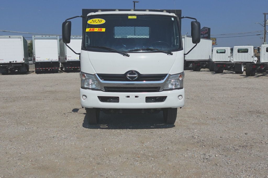 2020 HINO 195 (21ft Stakebed with Lift Gate) - 23062622 - 1