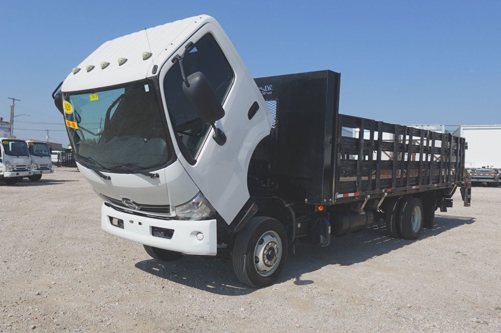 2020 HINO 195 (21ft Stakebed with Lift Gate) - 23062622 - 37