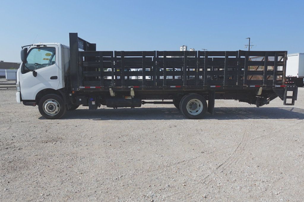 2020 HINO 195 (21ft Stakebed with Lift Gate) - 23062622 - 3