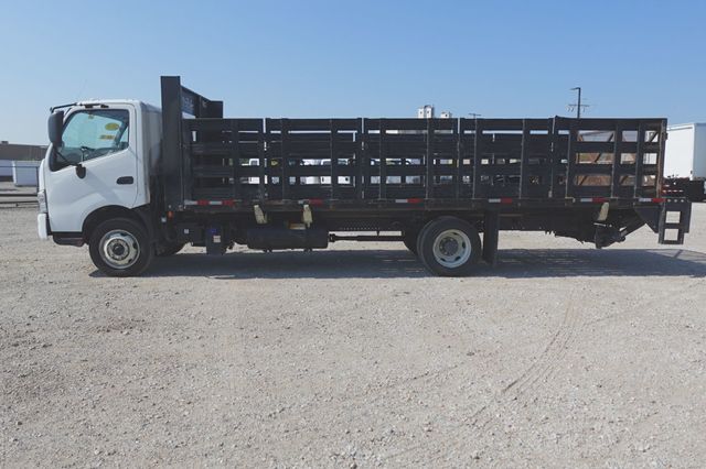 2020 HINO 195 (21ft Stakebed with Lift Gate) - 23062622 - 3