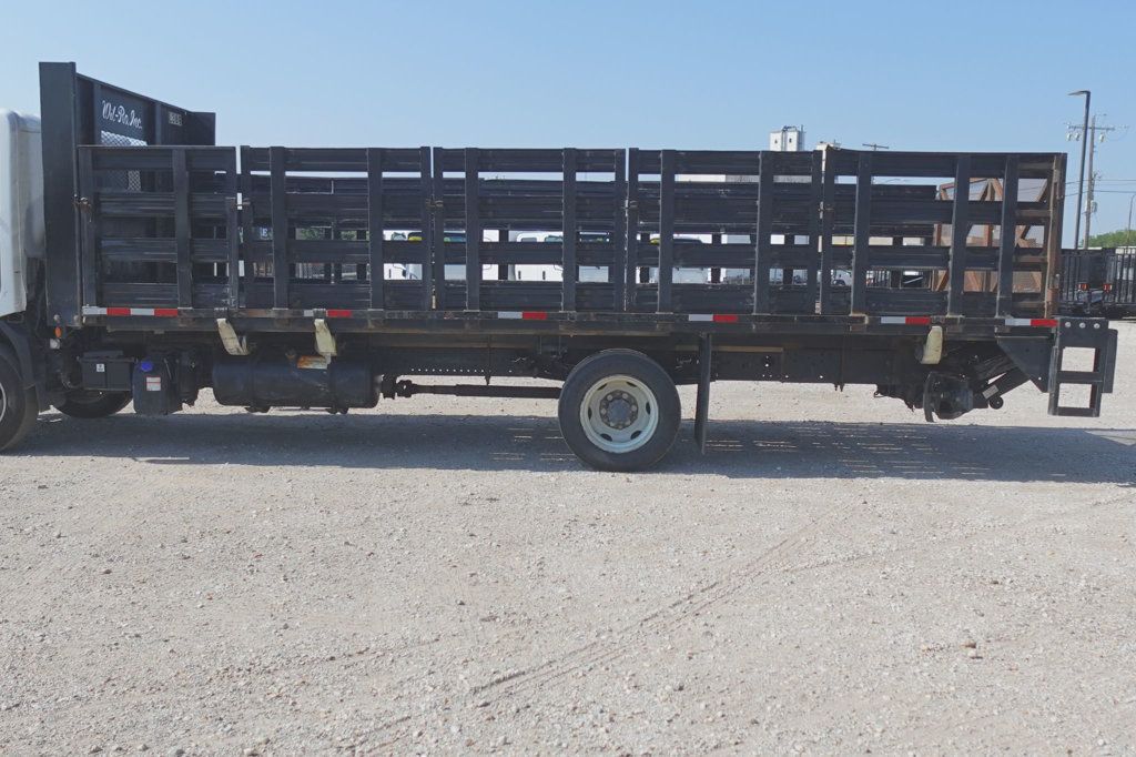 2020 HINO 195 (21ft Stakebed with Lift Gate) - 23062622 - 4