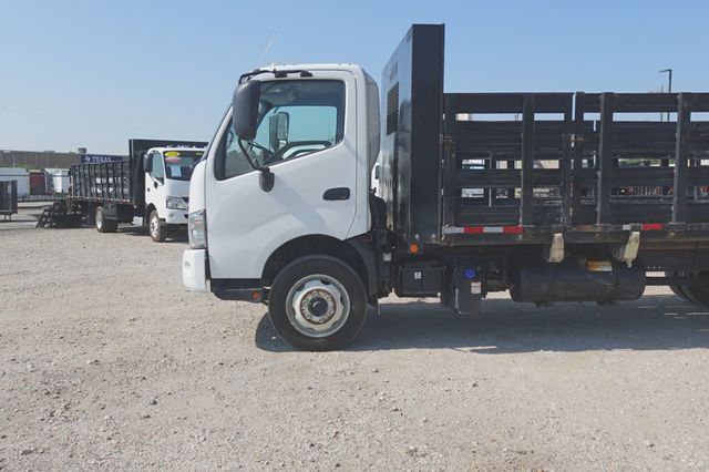 2020 HINO 195 (21ft Stakebed with Lift Gate) - 23062622 - 5
