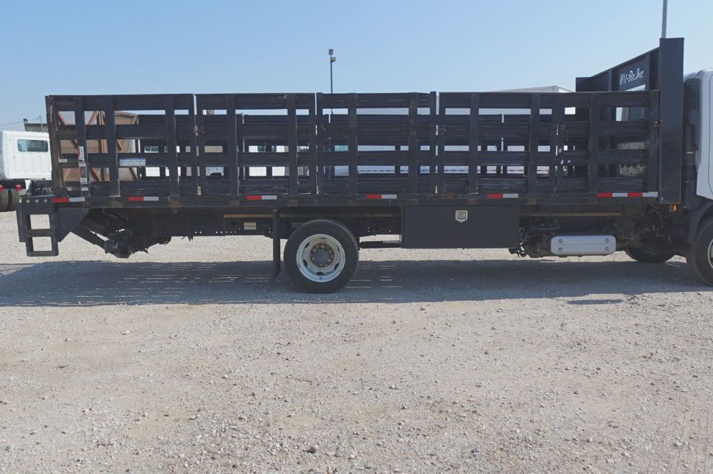 2020 HINO 195 (21ft Stakebed with Lift Gate) - 23062622 - 7