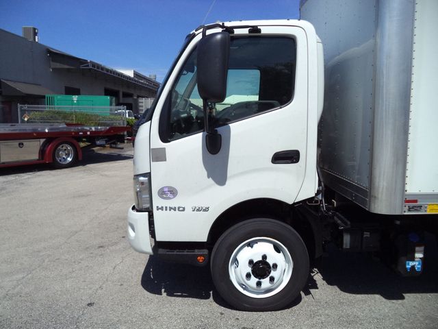 2020 HINO 195 w/ 16ft Box Truck Dry Cargo Truck & Aluminum Liftgate - 23040996 - 12