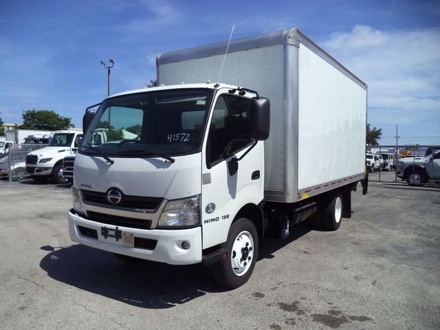 2020 HINO 195 w/ 16ft Box Truck Dry Cargo Truck & Aluminum Liftgate - 23040996 - 1