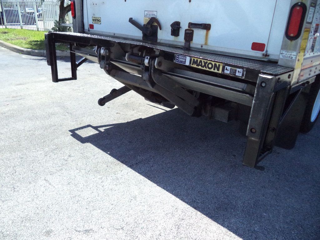 2020 HINO 195 w/ 16ft Box Truck Dry Cargo Truck & Aluminum Liftgate - 23040996 - 23