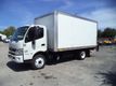2020 HINO 195 w/ 16ft Box Truck Dry Cargo Truck & Aluminum Liftgate - 23040996 - 2
