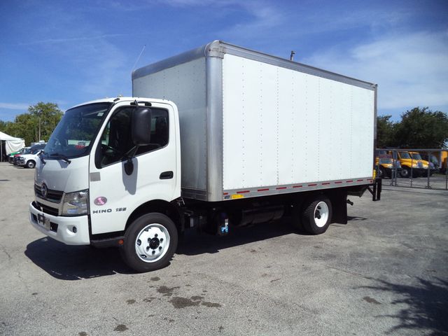 2020 HINO 195 w/ 16ft Box Truck Dry Cargo Truck & Aluminum Liftgate - 23040996 - 2