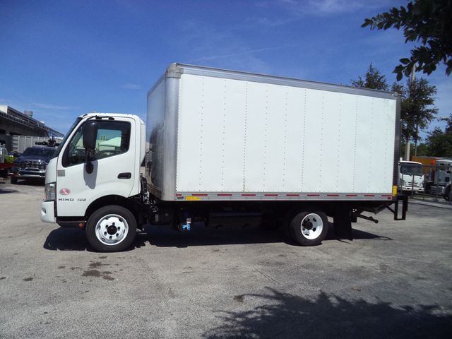 2020 HINO 195 w/ 16ft Box Truck Dry Cargo Truck & Aluminum Liftgate - 23040996 - 3