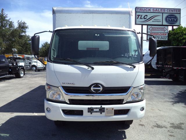 2020 HINO 195 w/ 16ft Box Truck Dry Cargo Truck & Aluminum Liftgate - 23040996 - 4