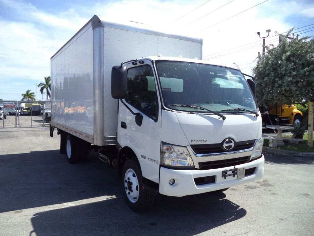 2020 HINO 195 w/ 16ft Box Truck Dry Cargo Truck & Aluminum Liftgate - 23040996 - 5