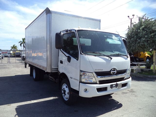 2020 HINO 195 w/ 16ft Box Truck Dry Cargo Truck & Aluminum Liftgate - 23040996 - 5