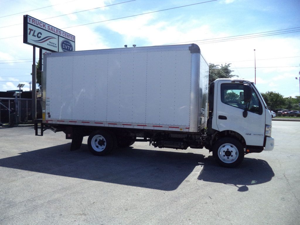 2020 HINO 195 w/ 16ft Box Truck Dry Cargo Truck & Aluminum Liftgate - 23040996 - 6
