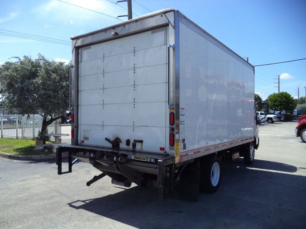 2020 HINO 195 w/ 16ft Box Truck Dry Cargo Truck & Aluminum Liftgate - 23040996 - 8