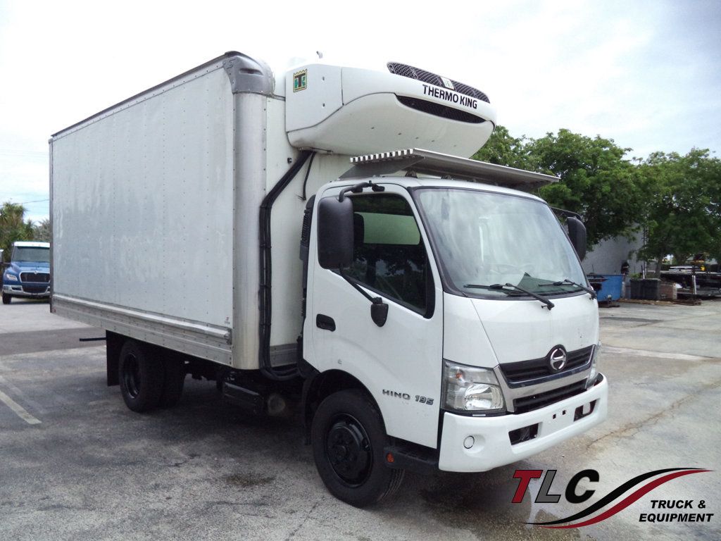 2020 HINO 195 w/ 16ft Refrigerated Box Truck Thermo King T580R - 23037044 | Video 1