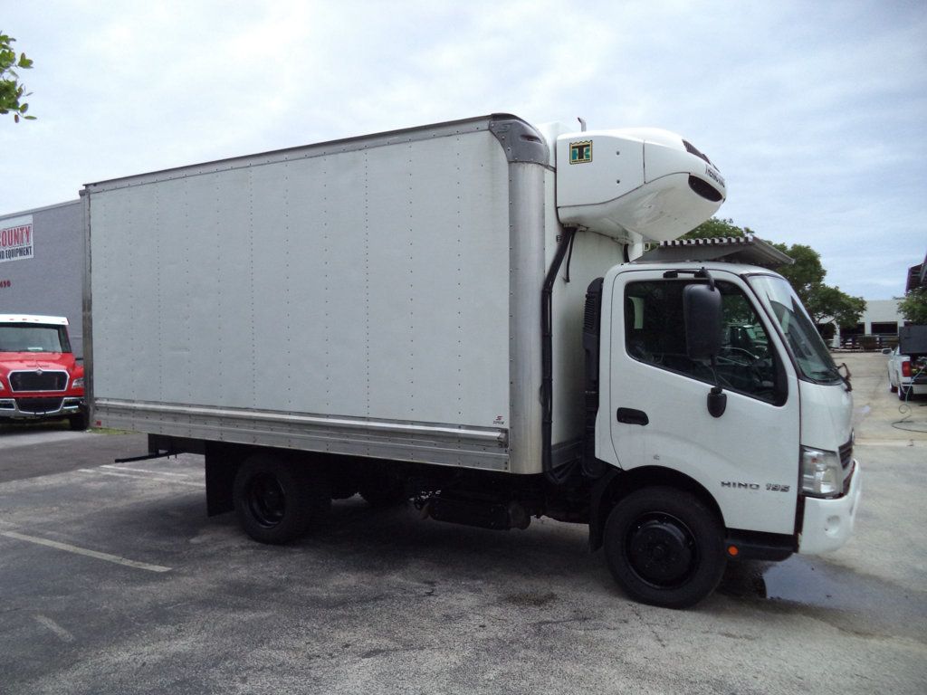 2020 HINO 195 w/ 16ft Refrigerated Box Truck Thermo King T580R - 23037044 - 9