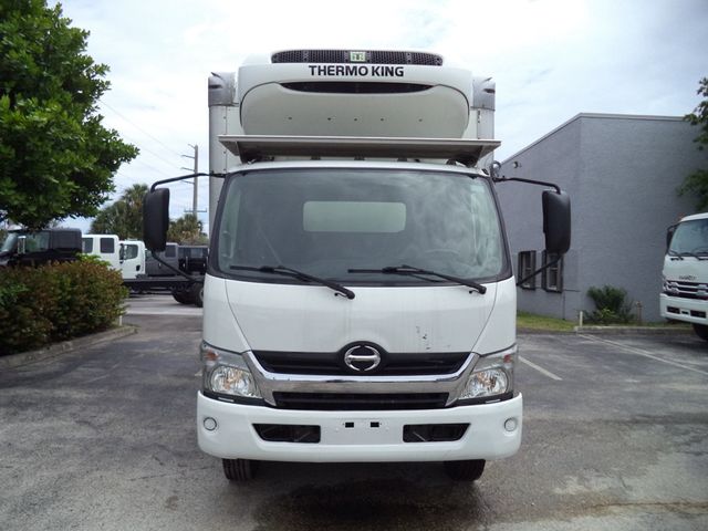 2020 HINO 195 w/ 16ft Refrigerated Box Truck Thermo King T580R - 23037044 - 10