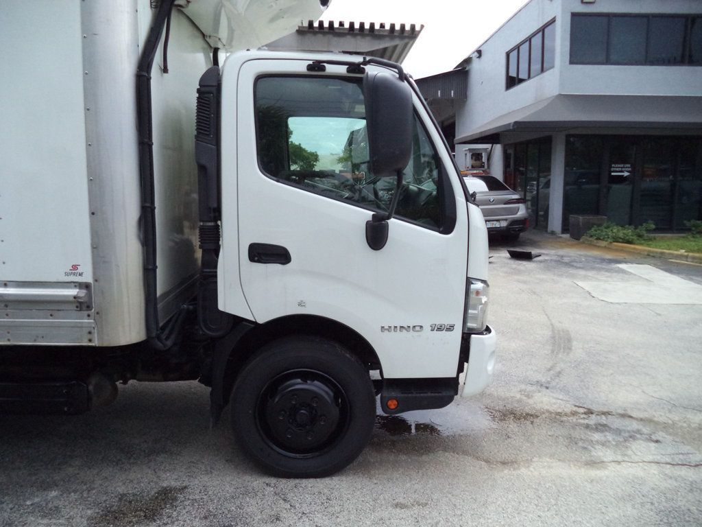 2020 HINO 195 w/ 16ft Refrigerated Box Truck Thermo King T580R - 23037044 - 17