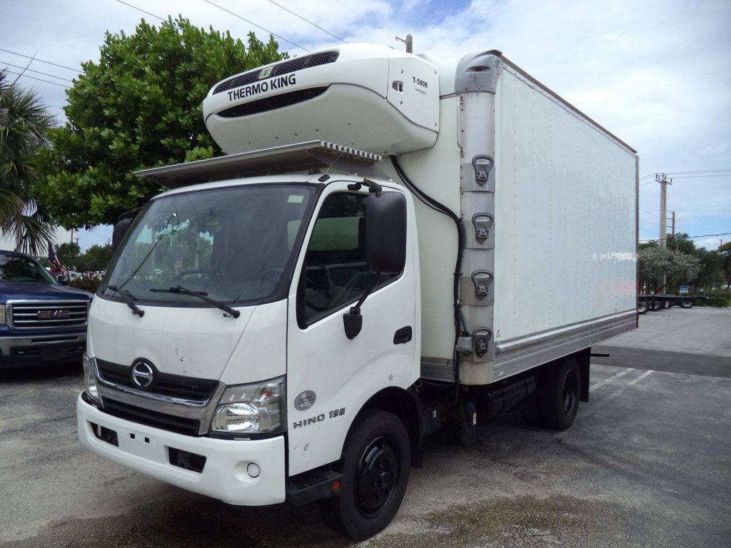 2020 HINO 195 w/ 16ft Refrigerated Box Truck Thermo King T580R - 23037044 - 1