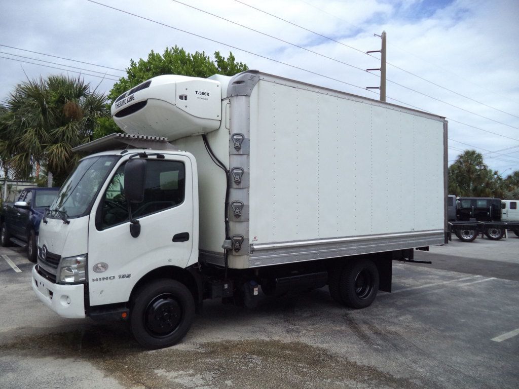2020 HINO 195 w/ 16ft Refrigerated Box Truck Thermo King T580R - 23037044 - 2