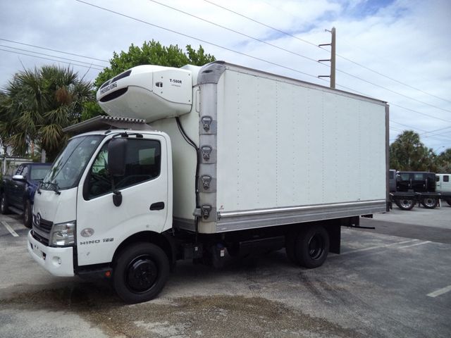 2020 HINO 195 w/ 16ft Refrigerated Box Truck Thermo King T580R - 23037044 - 2
