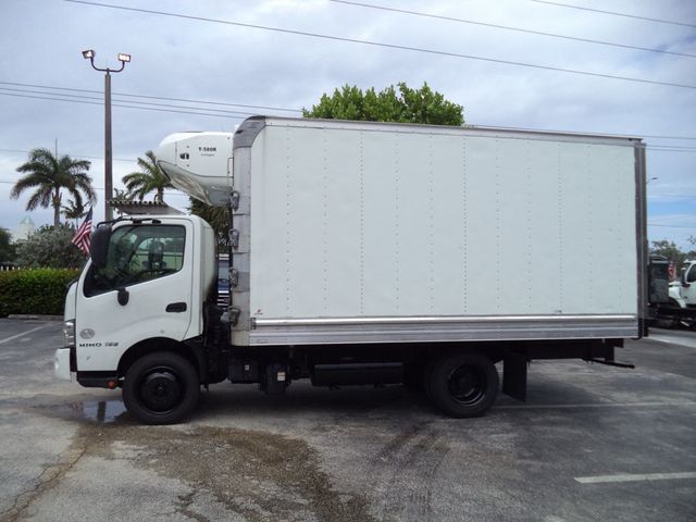 2020 HINO 195 w/ 16ft Refrigerated Box Truck Thermo King T580R - 23037044 - 3