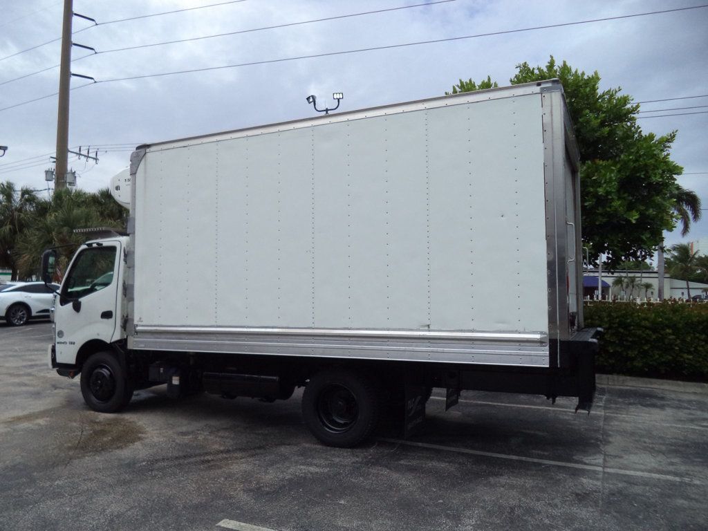 2020 HINO 195 w/ 16ft Refrigerated Box Truck Thermo King T580R - 23037044 - 4