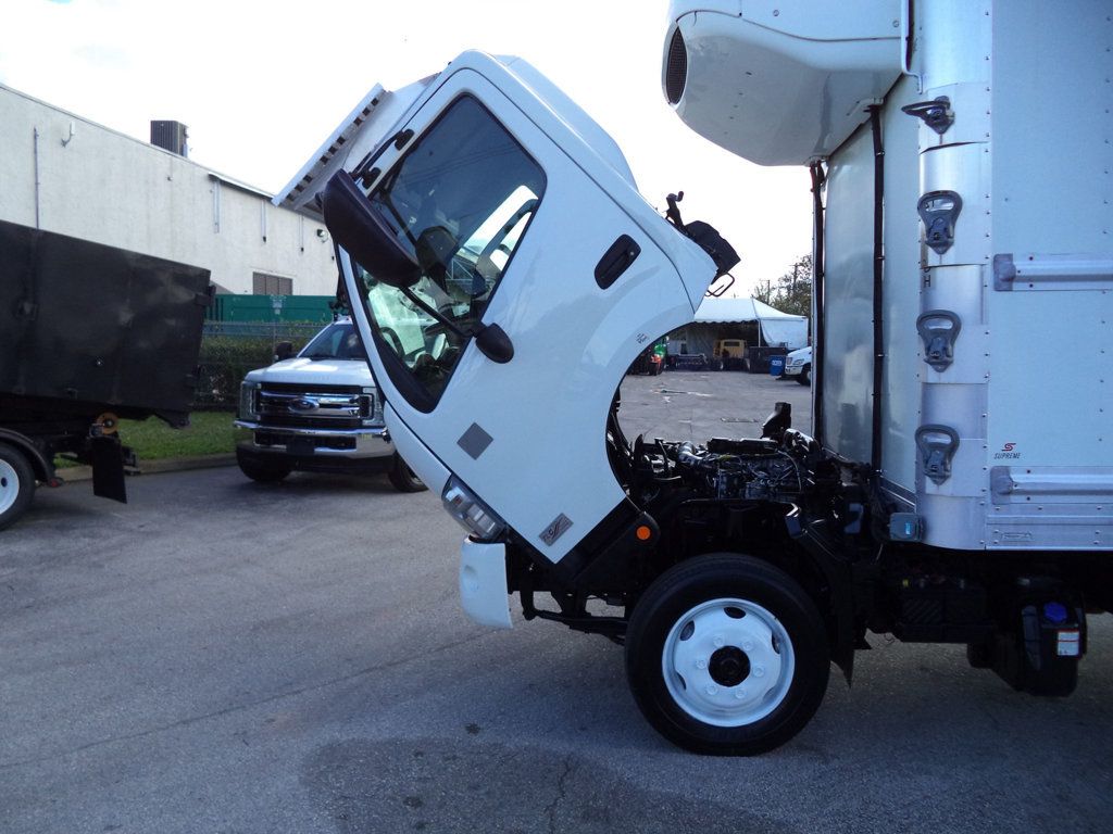 2020 HINO 195 w/ 16ft Refrigerated Box Truck Thermo King T680 & Liftg - 22960198 - 13