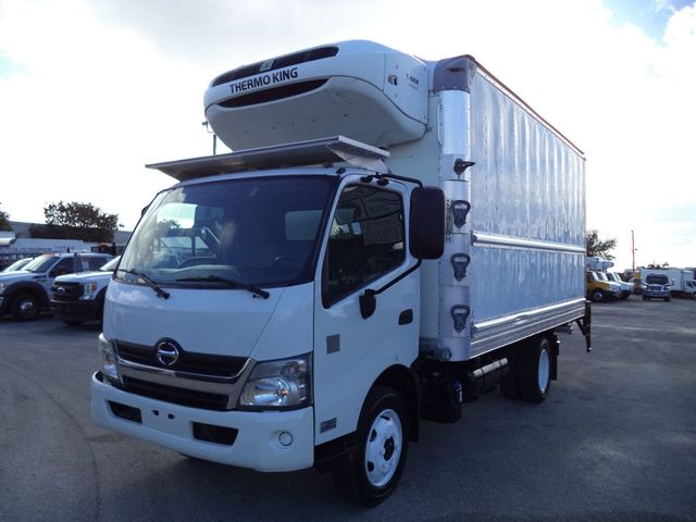 2020 HINO 195 w/ 16ft Refrigerated Box Truck Thermo King T680 & Liftg - 22960198 - 1