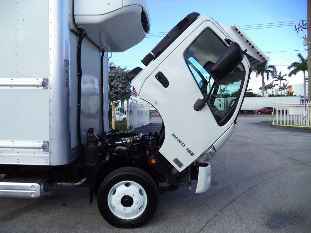 2020 HINO 195 w/ 16ft Refrigerated Box Truck Thermo King T680 & Liftg - 22960198 - 23