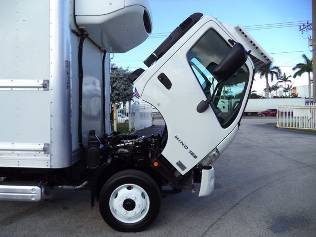 2020 HINO 195 w/ 16ft Refrigerated Box Truck Thermo King T680 & Liftg - 22960198 - 23