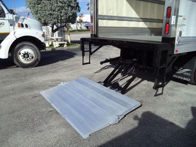 2020 HINO 195 w/ 16ft Refrigerated Box Truck Thermo King T680 & Liftg - 22960198 - 36