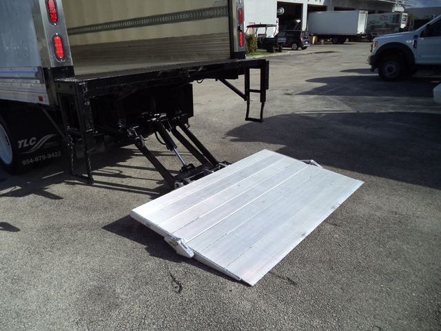 2020 HINO 195 w/ 16ft Refrigerated Box Truck Thermo King T680 & Liftg - 22960198 - 37