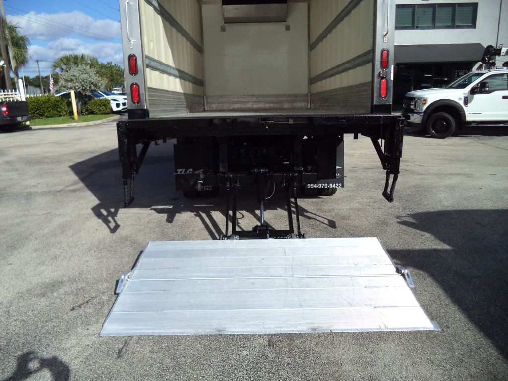 2020 HINO 195 w/ 16ft Refrigerated Box Truck Thermo King T680 & Liftg - 22960198 - 38