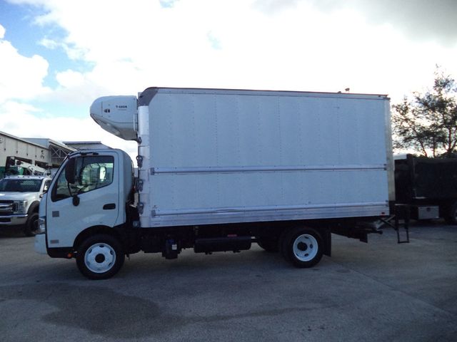 2020 HINO 195 w/ 16ft Refrigerated Box Truck Thermo King T680 & Liftg - 22960198 - 3