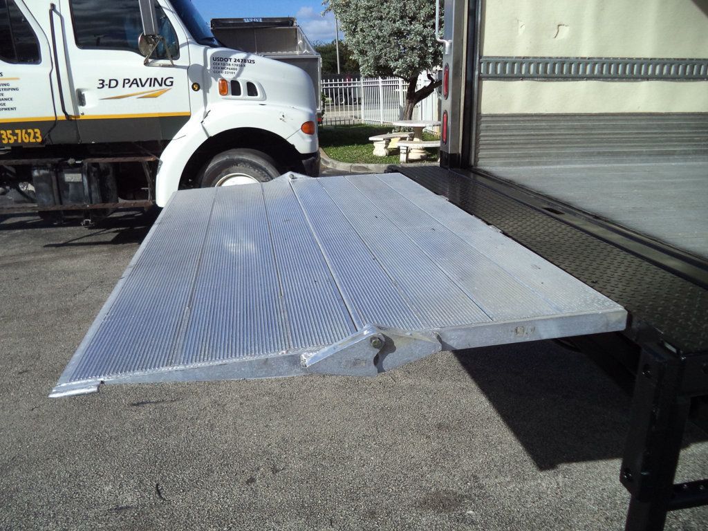 2020 HINO 195 w/ 16ft Refrigerated Box Truck Thermo King T680 & Liftg - 22960198 - 39