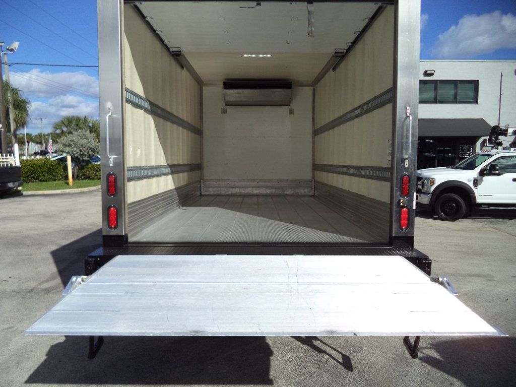 2020 HINO 195 w/ 16ft Refrigerated Box Truck Thermo King T680 & Liftg - 22960198 - 40