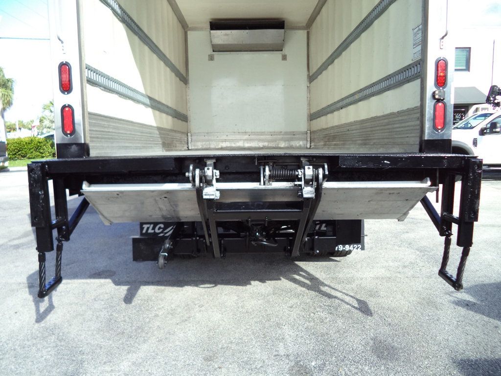 2020 HINO 195 w/ 16ft Refrigerated Box Truck Thermo King T680 & Liftg - 22960198 - 44