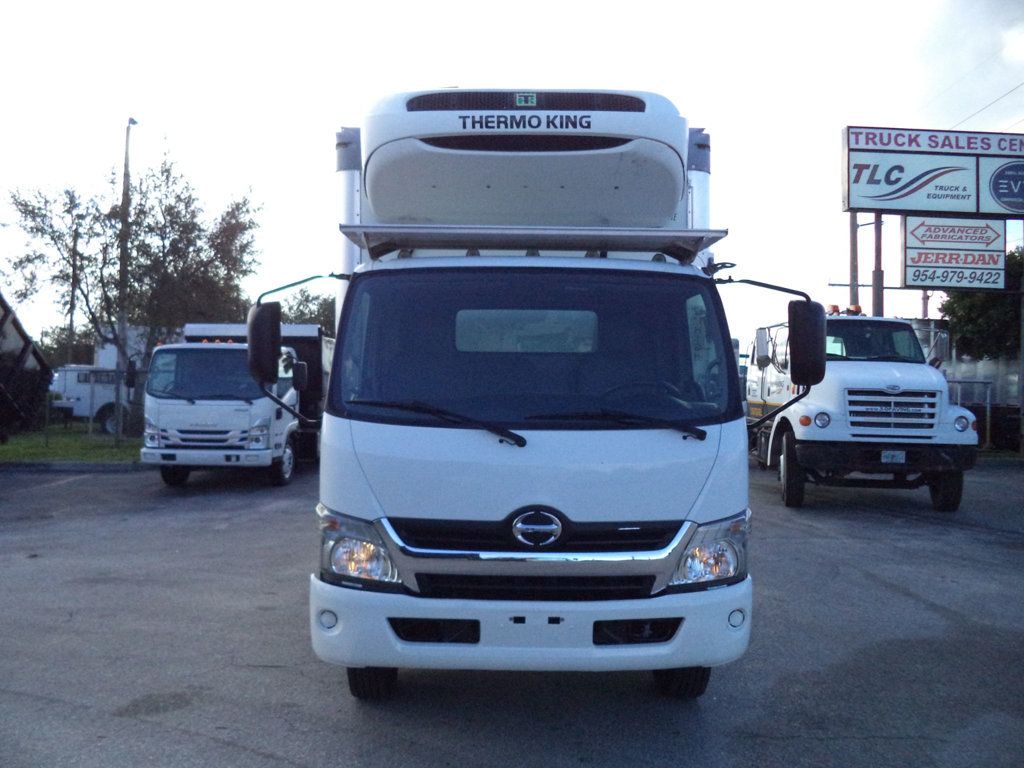 2020 HINO 195 w/ 16ft Refrigerated Box Truck Thermo King T680 & Liftg - 22960198 - 4