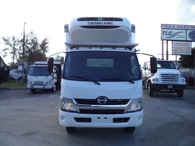 2020 HINO 195 w/ 16ft Refrigerated Box Truck Thermo King T680 & Liftg - 22960198 - 4