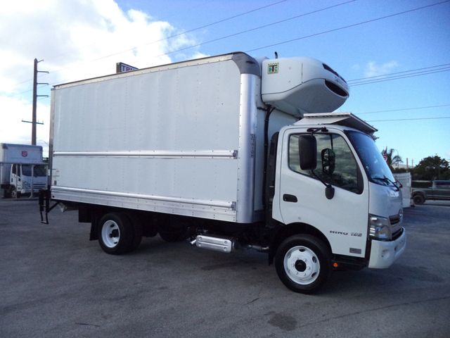 2020 HINO 195 w/ 16ft Refrigerated Box Truck Thermo King T680 & Liftg - 22960198 - 5