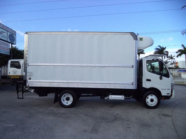 2020 HINO 195 w/ 16ft Refrigerated Box Truck Thermo King T680 & Liftg - 22960198 - 6