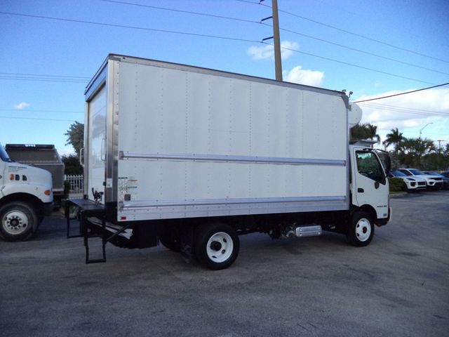 2020 HINO 195 w/ 16ft Refrigerated Box Truck Thermo King T680 & Liftg - 22960198 - 7