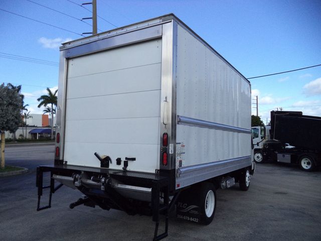 2020 HINO 195 w/ 16ft Refrigerated Box Truck Thermo King T680 & Liftg - 22960198 - 8