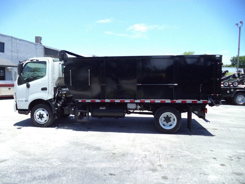 2020 HINO 195 w/ New 15ft Landscape Body Steel Dump Truck - 23056984 - 9