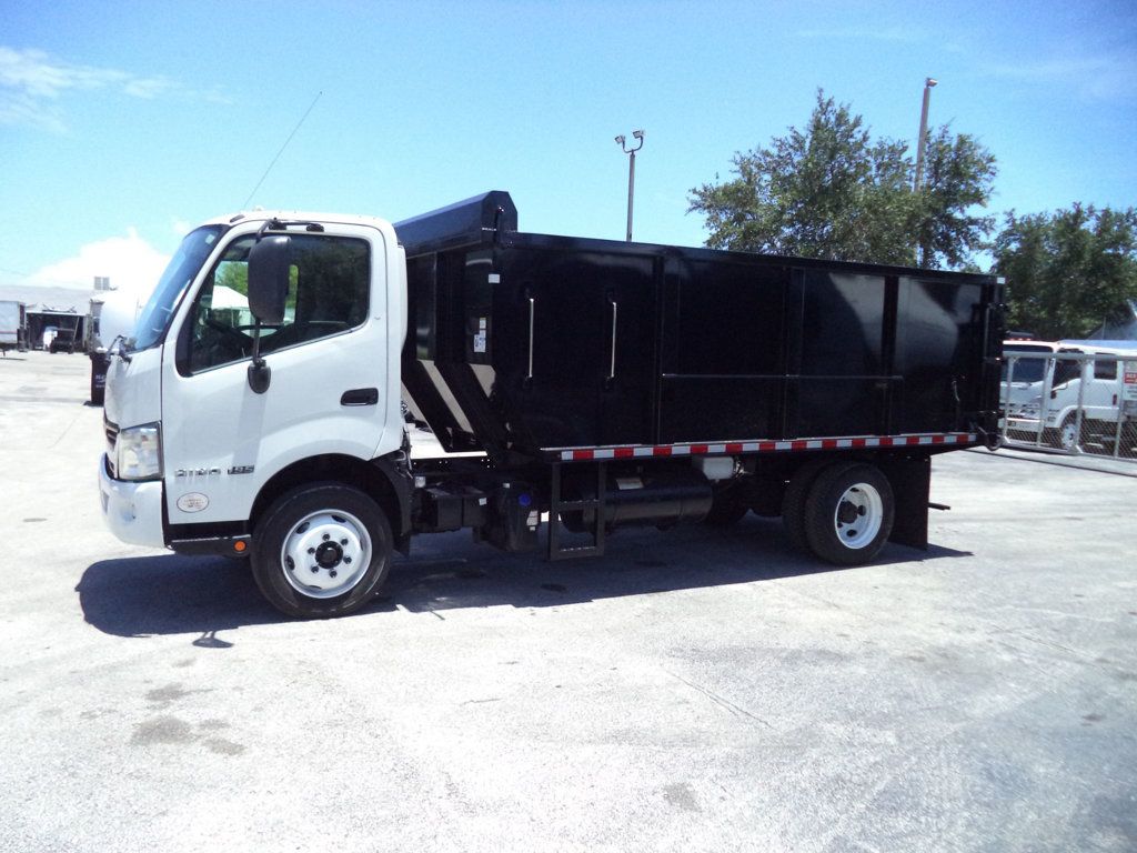 2020 HINO 195 w/ New 15ft Landscape Body Steel Dump Truck - 23056984 - 10