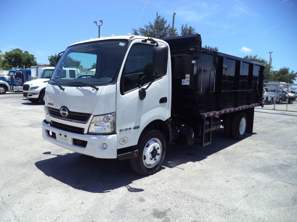 2020 HINO 195 w/ New 15ft Landscape Body Steel Dump Truck - 23056984 - 11