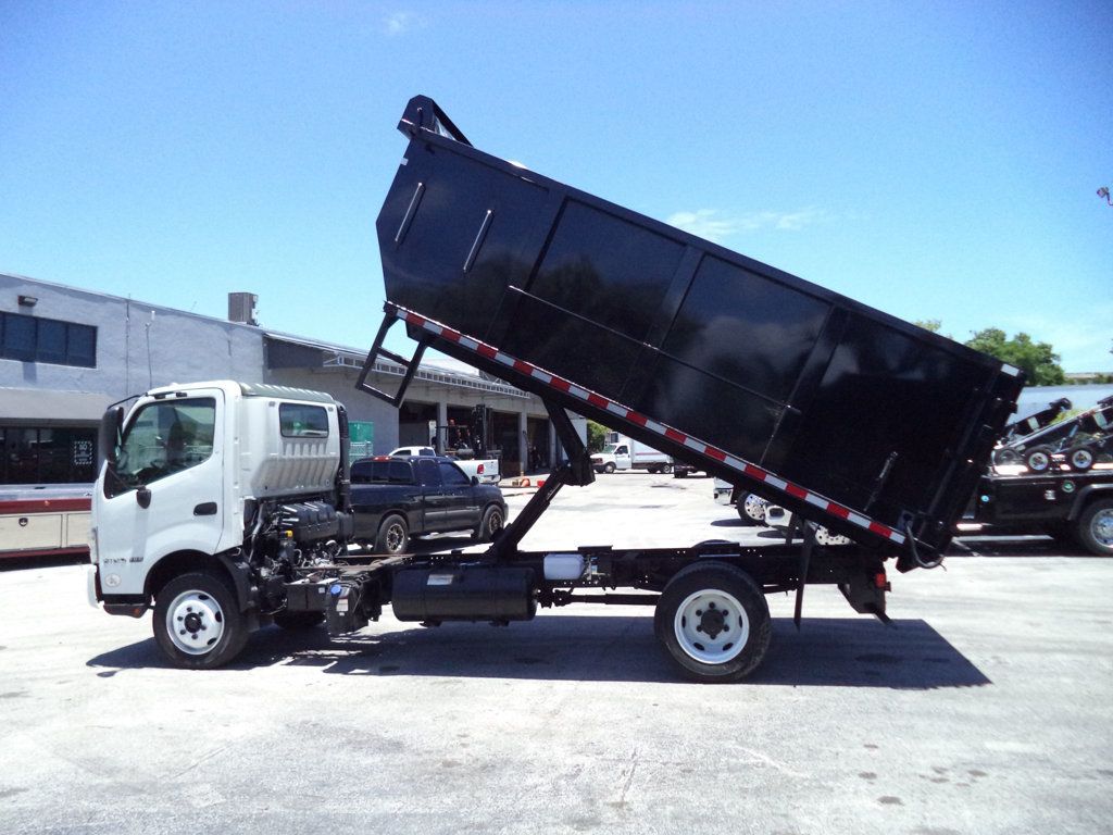 2020 HINO 195 w/ New 15ft Landscape Body Steel Dump Truck - 23056984 - 14
