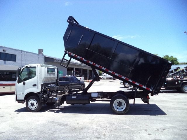 2020 HINO 195 w/ New 15ft Landscape Body Steel Dump Truck - 23056984 - 14
